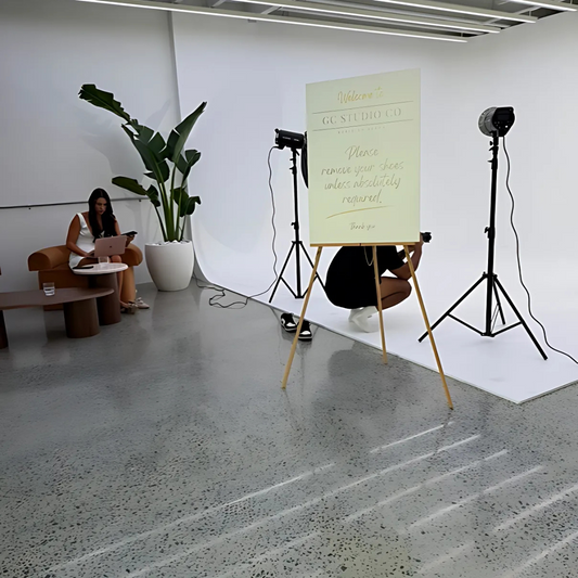 Half-Day Studio Hire at GC Studio Co – Burleigh Heads