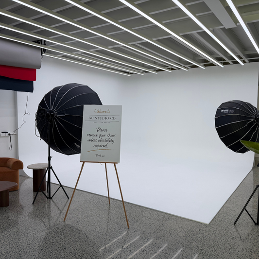 Hourly Studio Hire at GC Studio Co – Burleigh Heads