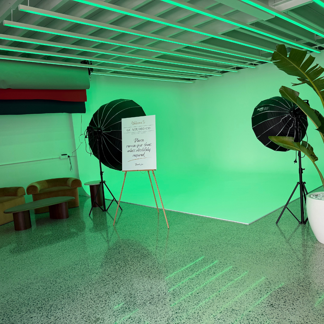 Hourly Studio Hire at GC Studio Co – Burleigh Heads