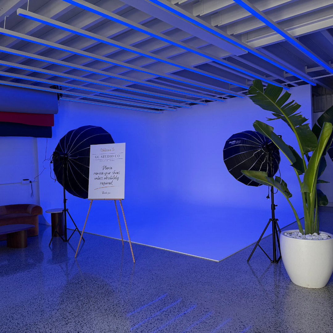 Hourly Studio Hire at GC Studio Co – Burleigh Heads