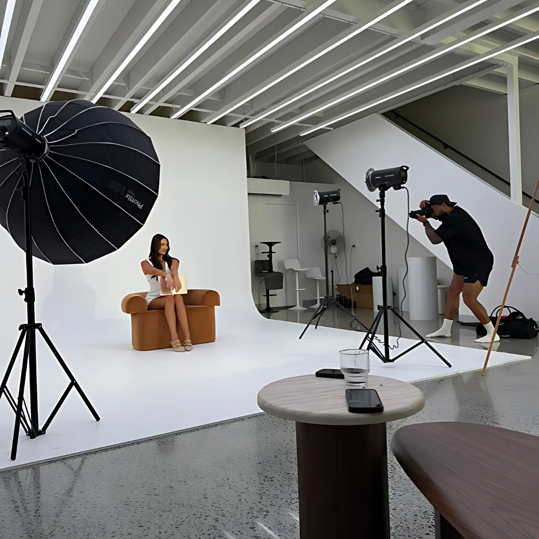 Full-Day Studio Hire at GC Studio Co – Burleigh Heads
